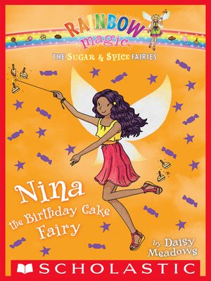 cover image of Nina the Birthday Cake Fairy